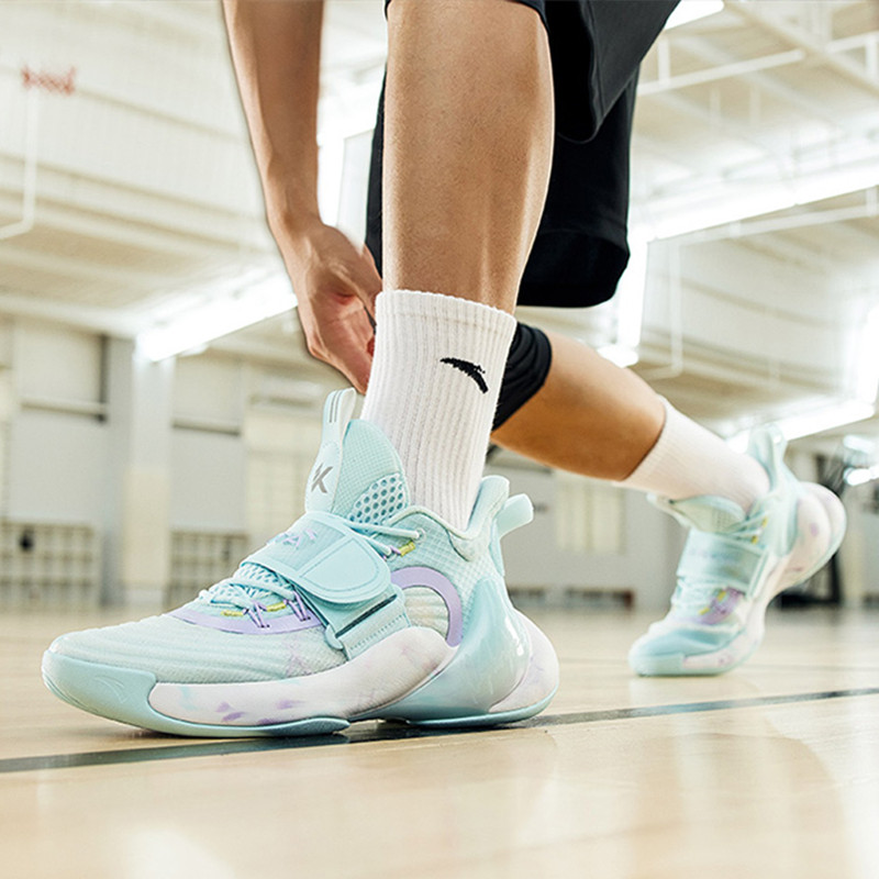 安踏专业实战篮球鞋汤普森kt球鞋运动鞋男