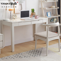 Computer desk Bedroom table Simple modern desktop desk Solid wood desk Household small desk Student writing desk