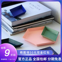 HAY Kaleito XS kaleidoscope trays Pallets Miscellaneous Disc Jewellery Pan Nordic Pendulum XS Number