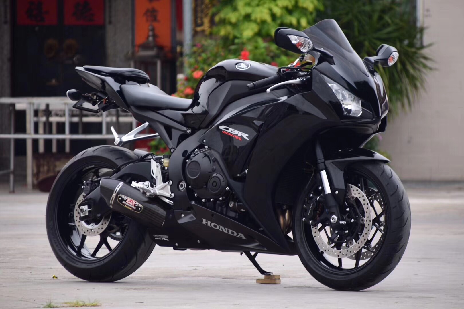 进口本田cbr600摩托车跑车600cc大排量公路赛车重机车趴赛f5电喷_双氙