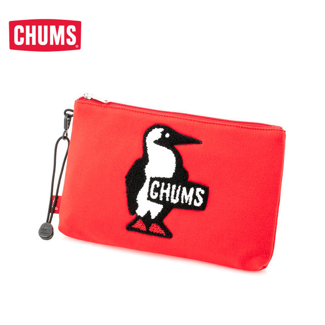 CHUMS Qiaqiianao trendy outdoor universal mobile phone bag storage bag digital card bag coin purse CH60-2410