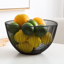 iron art fruit basket fruit draining basket fruit basket creative living room fruit tray snack tray home tea table fruit basket fruit tray