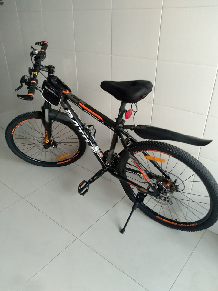 邦德富士达征途全铝越野山地车