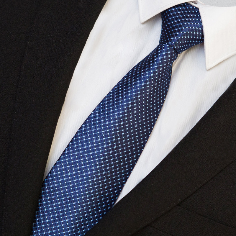 新郎结婚真丝领带男士商务8厘米职业正装上班青年学生桑蚕丝领带_6折