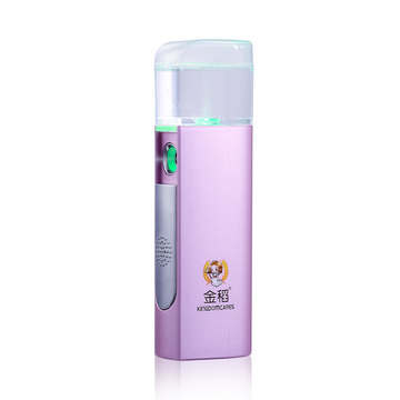金稻蒸脸器便携式纳米补水仪器迷你喷雾器脸部保湿水冷喷机美容仪 金稻蒸脸器便携式纳米补水仪器迷你喷雾器脸部保湿水冷喷机美容仪