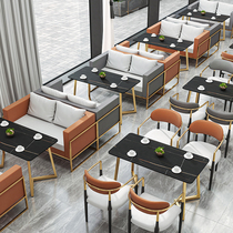 Commercial metal industrial style bar sofa deck office studio rest area casual restaurant music bar