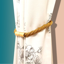 New price reduction magnet curtain buckle lace strap A pair of decorative European living room curtain buckle strap strap strap rope