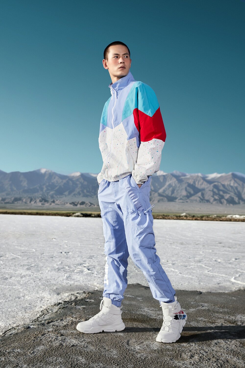 get运动风的穿搭技巧,告别土村感-型男michael