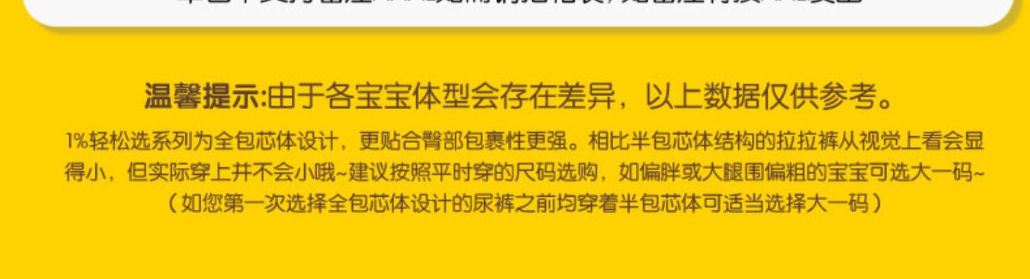 名人宝宝轻松小熊xl7拉拉裤介绍