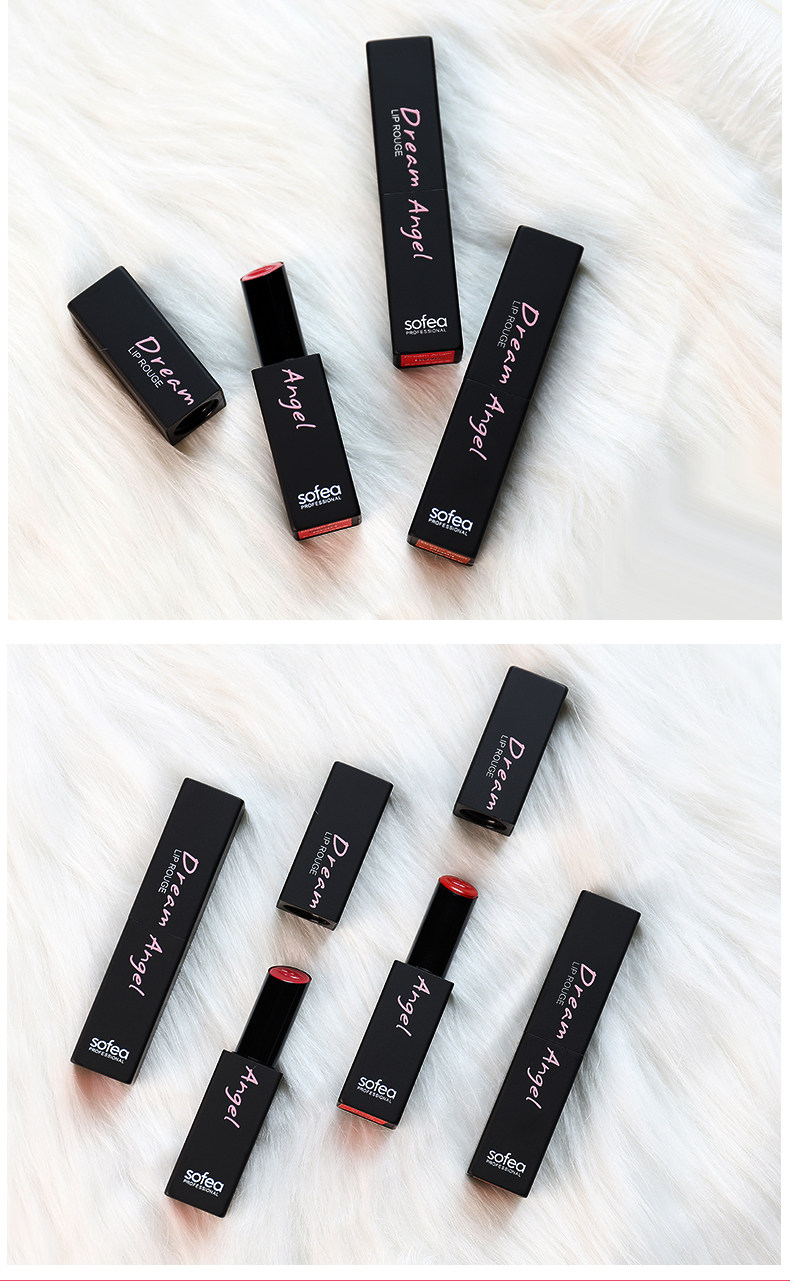 霞飞dream angle梦幻轻雾感唇膏口红不脱色滋润易上色哑光雾感_7折