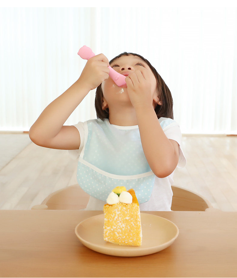 faroro宝宝吃饭围兜婴儿吃饭防水围兜小孩子围嘴超软水口兜免洗_大神