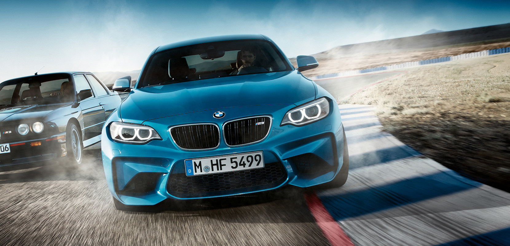 二,宝马(bmw)m2双门跑车