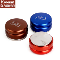 koonan cloth powder intelligent coffee presser Italian stainless steel adjustable height 58mm coffee ballast hammer