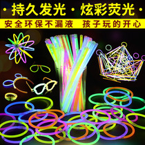 Fluorescent Stick Luminous Stick Flash Stick Nighttime Stick Concert Special Stick Children Toy Ground Stall Source