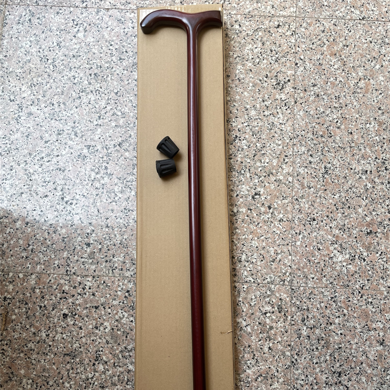 老年人拐杖金刚木拐棍实木手杖木头登山杖老人防滑木质助行器送礼