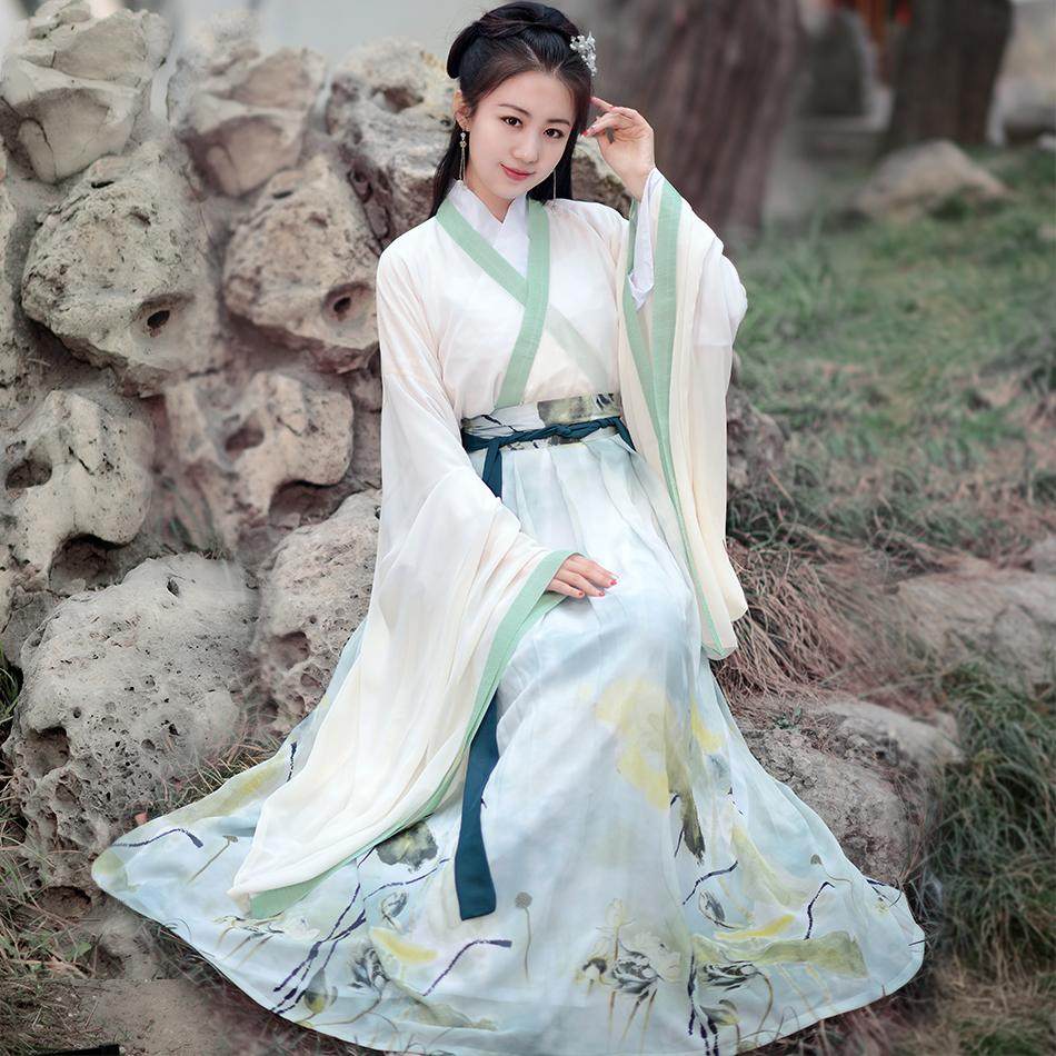 窈窕淑女君子好逑,汉服裙塑造古典美人