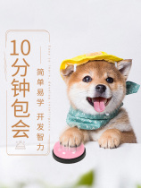 Dog Toys Pet Ring Toys Sound Toys Pet Training Toys Golden Hair Chihuahua Pet Dog Toys