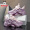 Light Pink/Dark Purple 5119 Double Mesh Spring and Autumn