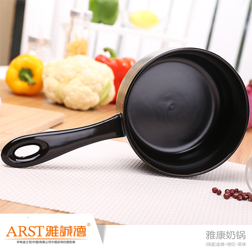 Ya cheng DE ceramic milk pan, 1 L/1.5 L household mini consisting of hot milk cooked porridge cooked noodles boiler flame to hold to high temperature