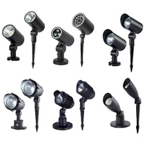 Outdoor spotlights tree lights waterproof lawn lights outdoor courtyard landscape park color floodlights led floor lights