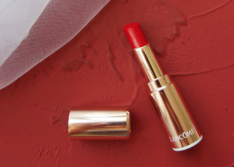 绝美人间小樱桃兰蔻菁纯金管525口红