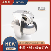 New HT-V4 Mens long wear virginity CB6000S adult supplies virginity cage stainless steel virginity lock