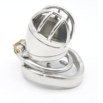 Prisoner Bird Short 304 Stainless Steel Chastity Lock Chastity Cage cb6000s Adult Products