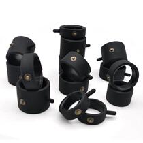 Electric Shock Male silicone pendant Chastity Locker Penis Ring Scrotum Bondage Alternative Adult Supplies with thread