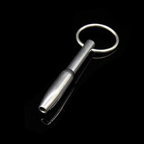 Prisoner Bird stainless steel with pull ring urethral tube Urinary Insert Stick Large Trumpet alternative Toys GAY