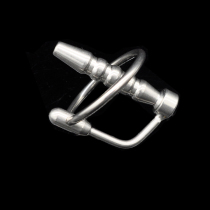 Stainless steel wave shaped urethral metal urethra stick tube metal adult supplies