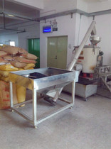 Small Screw Feeder Hoist Granular Powder Automatic Feeder Stainless Steel Auger Conveyor