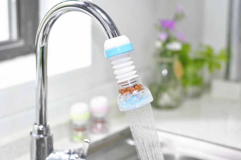 3只装水龙头防溅头过滤器嘴厨房家用自来水净化节水器延伸滤水器