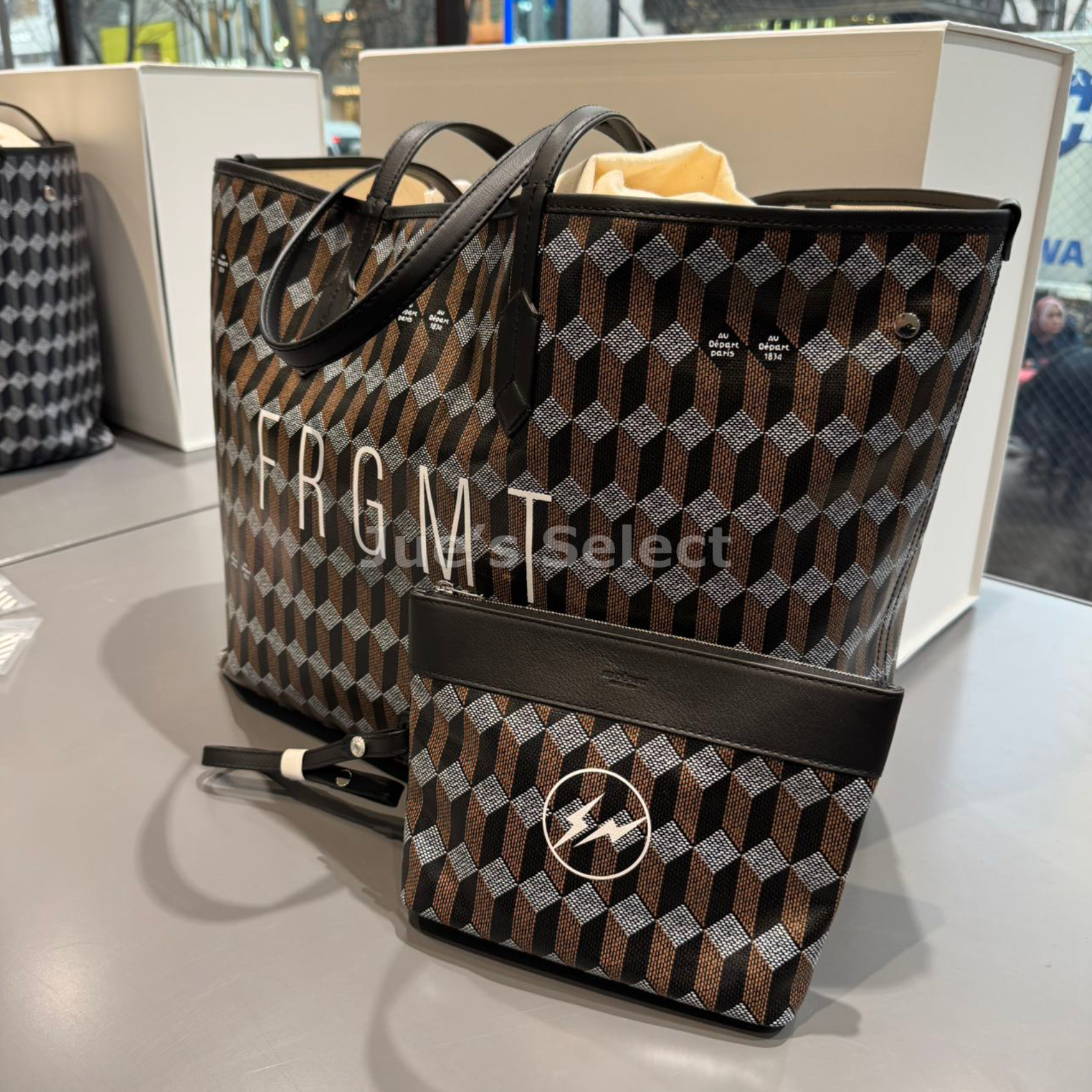 V.A. Fragment Au Depart Paris Tote Bag Au Départ, Paris, since