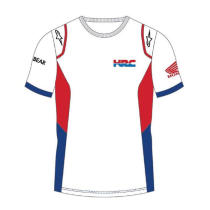 New HRC motorcycle riding short sleeve speed dry breathable HRC Team racing T-shirt rider half sleeve cultural jersey man