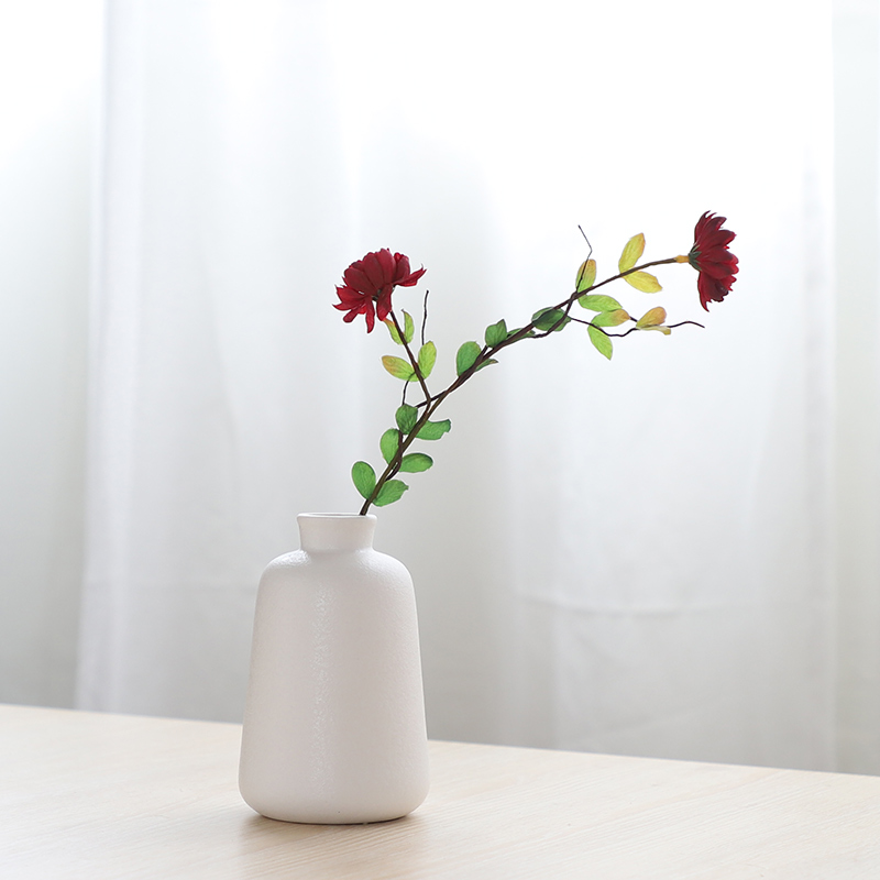 South simulation flowers, dried flowers sheng I and contracted household act the role ofing is tasted ceramic vase hydroponic ins wind flowers, flower arranging furnishing articles