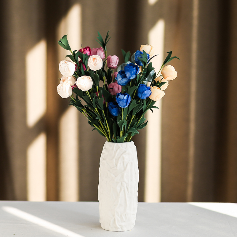 Nan sheng I and contracted a fold series household act the role ofing is tasted ceramic vases, dried flower simulation flowers floral flower implement false