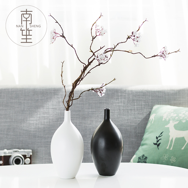 South sheng household act the role ofing is tasted ceramic vase simulation flowers, dried flowers, artificial flowers, mesa place TV ark, sitting room adornment