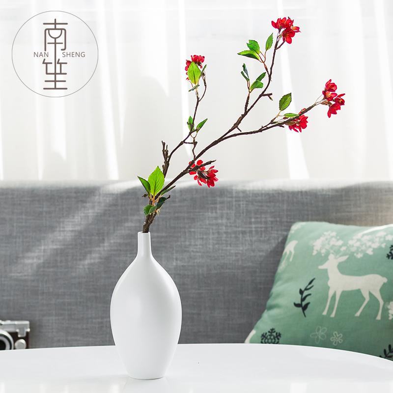 South sheng household act the role ofing is tasted ceramic vase simulation flowers, dried flowers, artificial flowers, mesa place TV ark, sitting room adornment