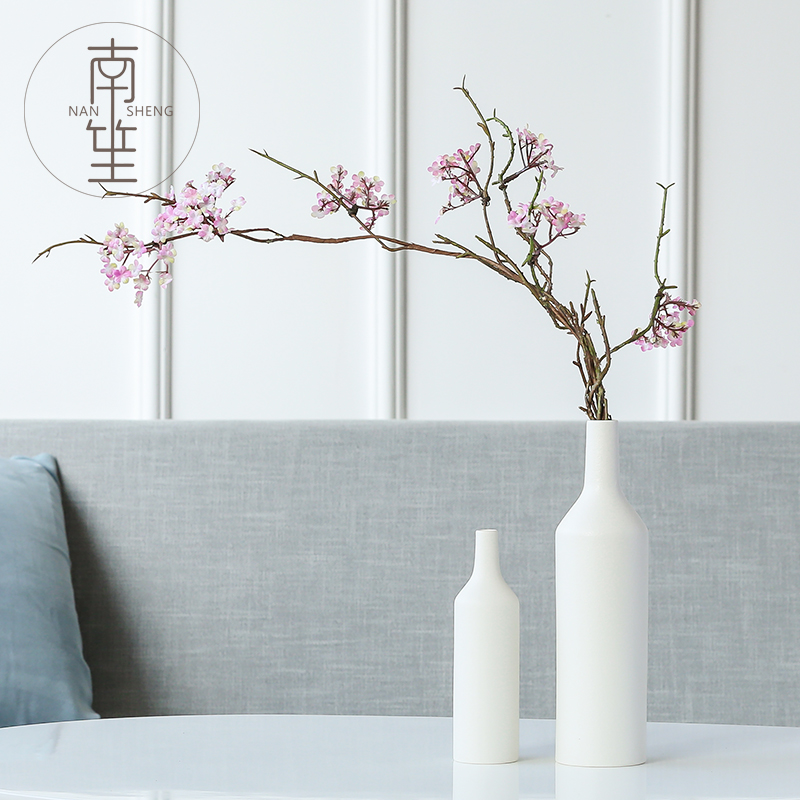 South simulation flowers, dried flowers, artificial flowers, sheng I and contracted household act the role ofing is tasted ceramic vases, flower arranging flowers, mesa furnishing articles