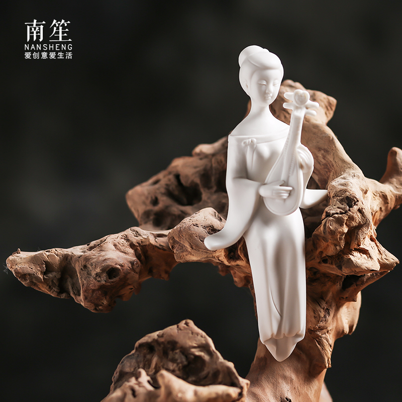 Nan sheng creative household ceramics decoration of Chinese style classical traditional Chinese arts and crafts sitting room ark place decoration