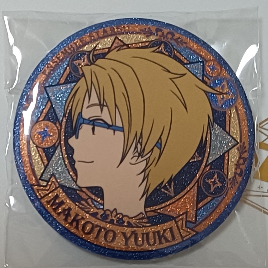 官谷正品偶像夢幻祭遊木真拍立得透卡色紙吧唧麻將花札鐳射票