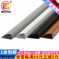 Corner Routing Trough Pvc Min Fitting Wall Corner Wire Groove Triangle With Bottom Glue Hide Network Cable Limited Area 1 m