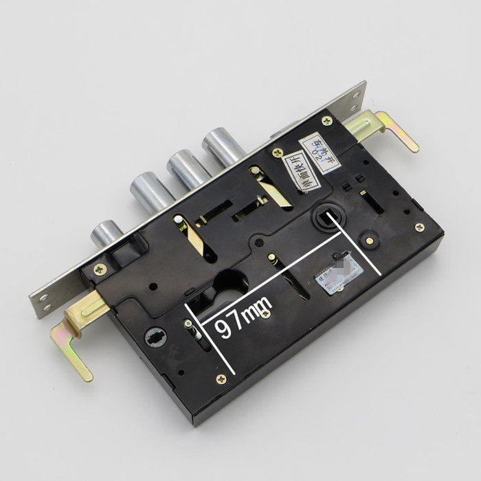 保德安正品锁体 11型双快锁体星月神春天美心盼盼防盗门圆头锁体