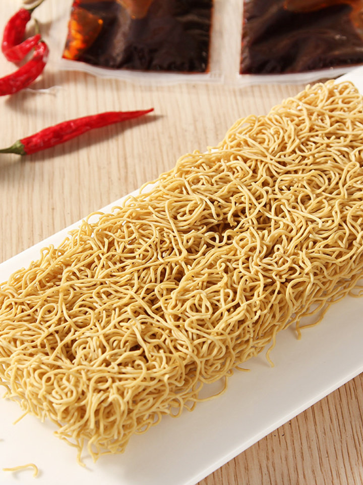 港式炒面方便面-吃货小米莉