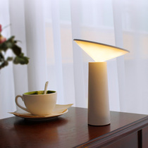 Light-filled radio lamp bedroom bedside is simple modern energy-saving lid incubation to feed the baby to sleep