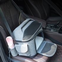 Large size cat bag outgoing portable hand single shoulder inclined satchel two kitty dogs on-board breathable carry pet bag