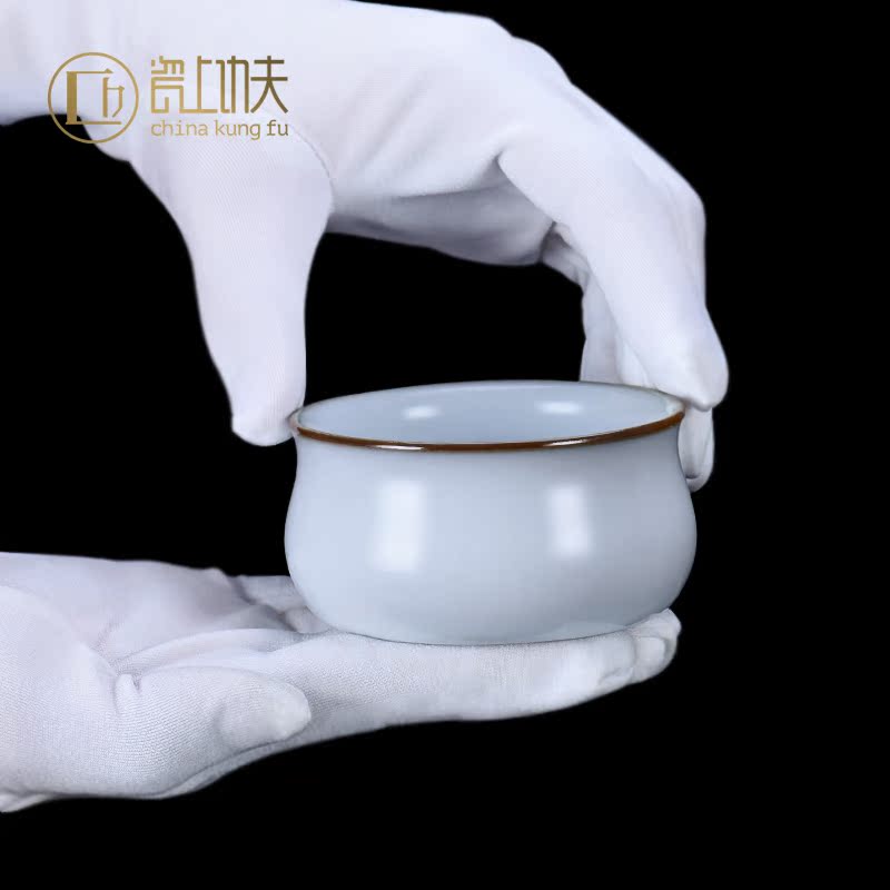 Jingdezhen your up master cup single CPU ceramic cups checking sample tea cup kung fu tea set personal single cup opening