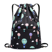 Large capacity lightweight travel bag Folding shoulder bag Wet and dry isolation sports bag Nylon cloth womens bag Casual fashion bag