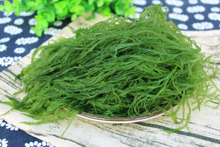 盐渍海草龙须菜5斤新鲜海菜海藻菜丝海石花菜火锅凉拌菜裙带海带