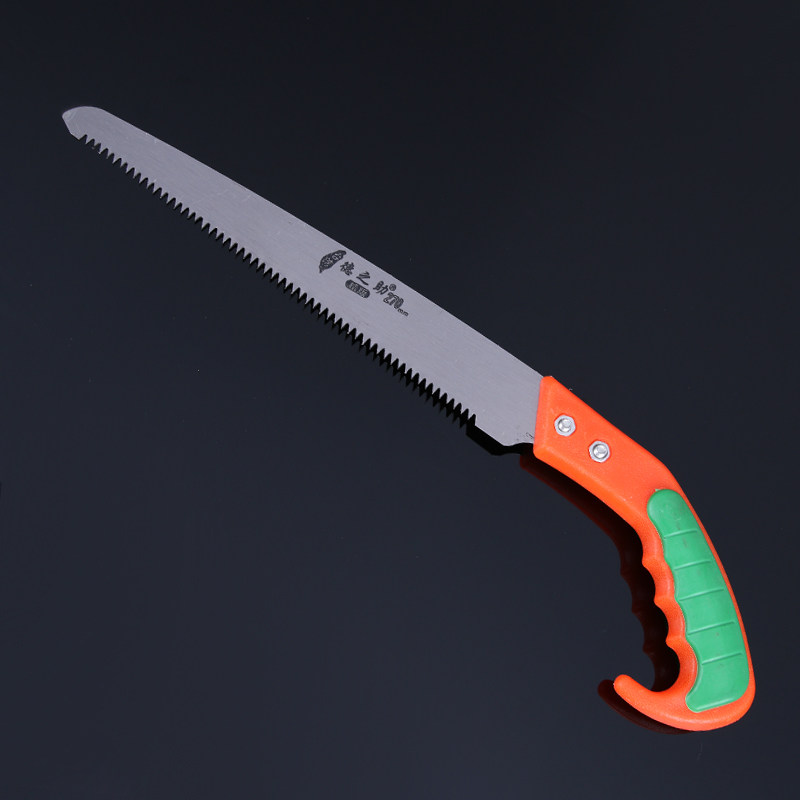 手工锯子手板锯细齿园林锯 折叠锯木工锯树枝锯手锯锯条刀锯木粗